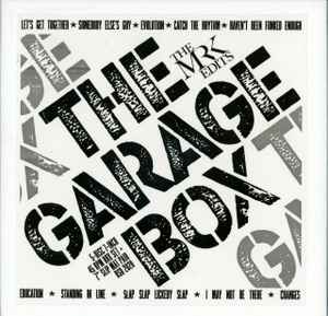 Mr. K – The Mr. K Edits (The Garage Box) (2020, Vinyl) - Discogs