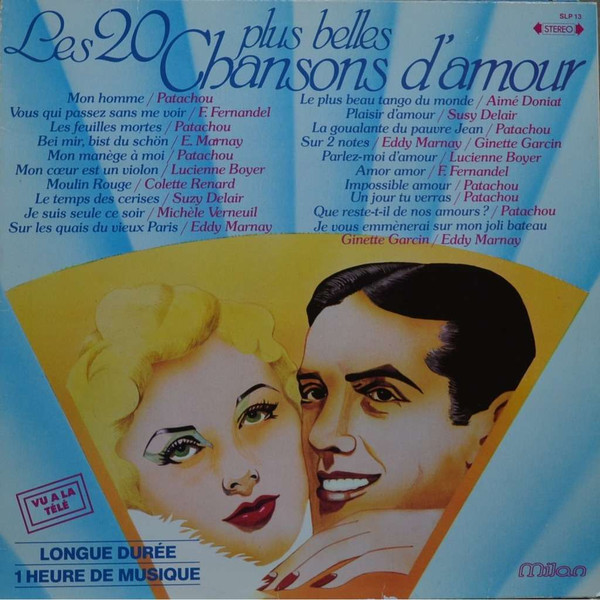 Various - Les 20 Plus Belles Chansons D'amour | Releases | Discogs