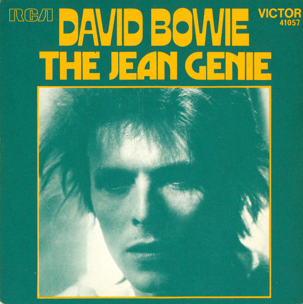David Bowie – The Jean Genie (1972, J price code, Vinyl) - Discogs