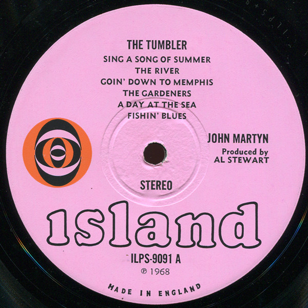 John Martyn - The Tumbler | Island Records (ILPS 9091) - 3