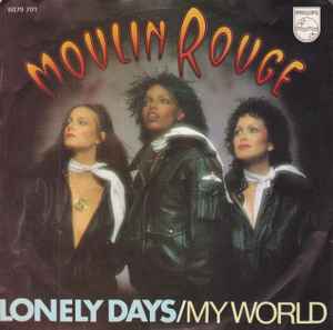 Moulin Rouge (2) - Lonely Days album cover