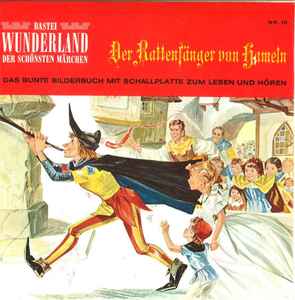 Peter René Körner - Der Rattenfänger Von Hameln album cover