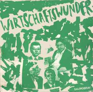 The Wirtschaftswunder - Salmobray album cover
