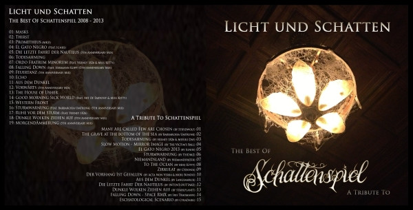 baixar álbum Schattenspiel - Licht Und Schatten The Best Of Schattenspiel