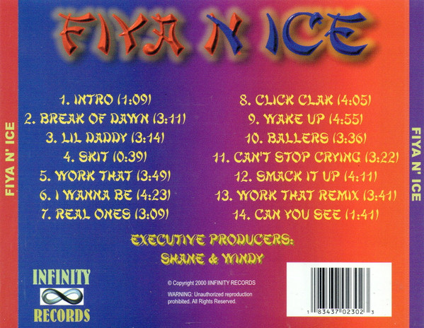 lataa albumi Fiya N' Ice - Too Hot Too Cold