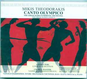 Mikis Theodorakis - Canto Olympico album cover