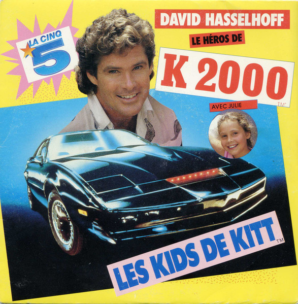 La K2000 de David Hasselhoff