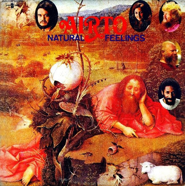 AIRTO / NATURAL FEELINGS  CD