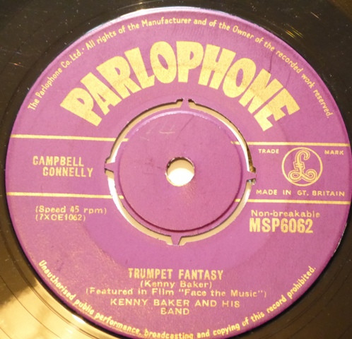 last ned album Kenny Baker And His Band - Trumpet Fantasy
