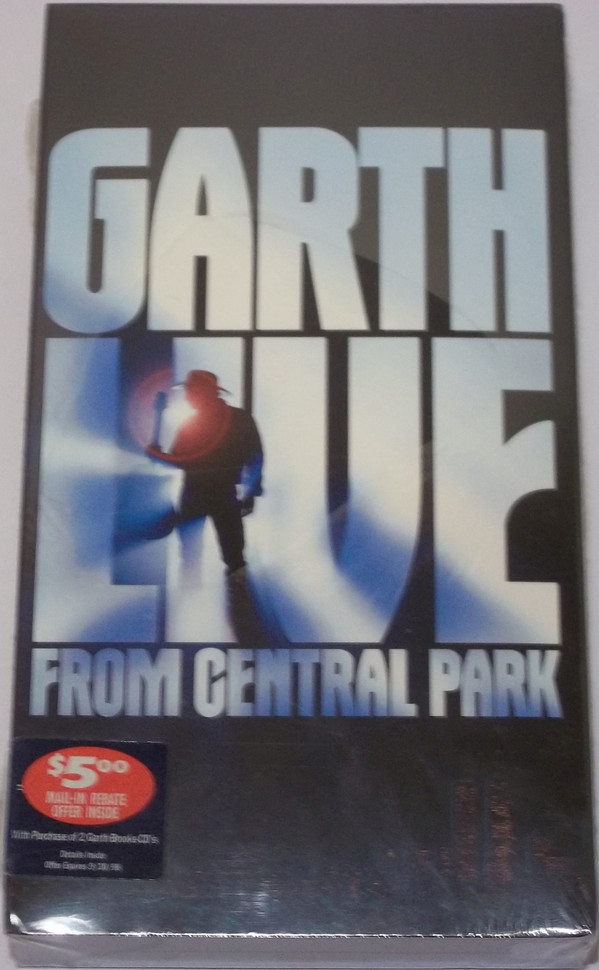 baixar álbum Garth Brooks - Garth Live from Central Park