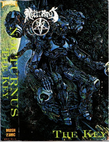 Nocturnus – The Key (1990, CD) - Discogs