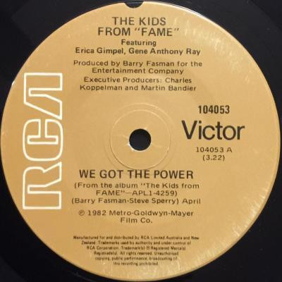 baixar álbum The Kids From Fame - We Got The Power Be My Music