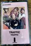 Cover of Traffic, 1968, Cassette