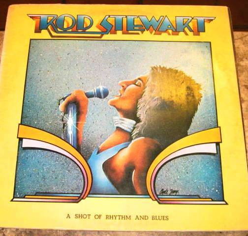 Rod Stewart - A Shot Of Rhythm And Blues | EMI (XEMC-8065) - main