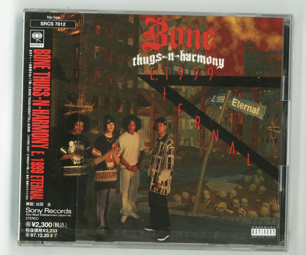 Bone Thugs-N-Harmony – E. 1999 Eternal (1995, CD) - Discogs