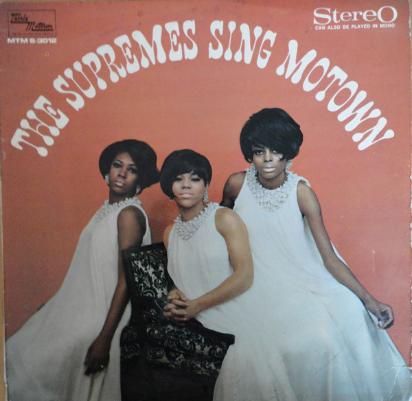 Diana Ross & The Supremes – The Supremes Sing Motown (CD) - Discogs