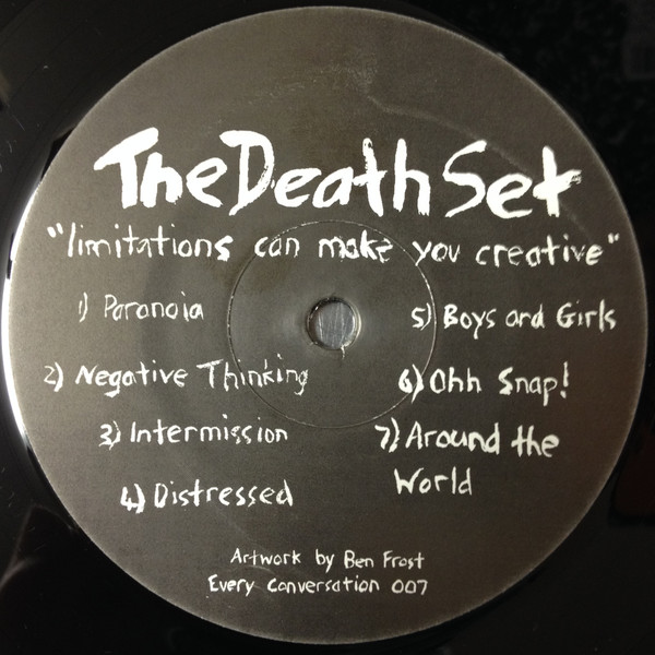 ladda ner album TheDeathSet - Limitations Can Make You Creative