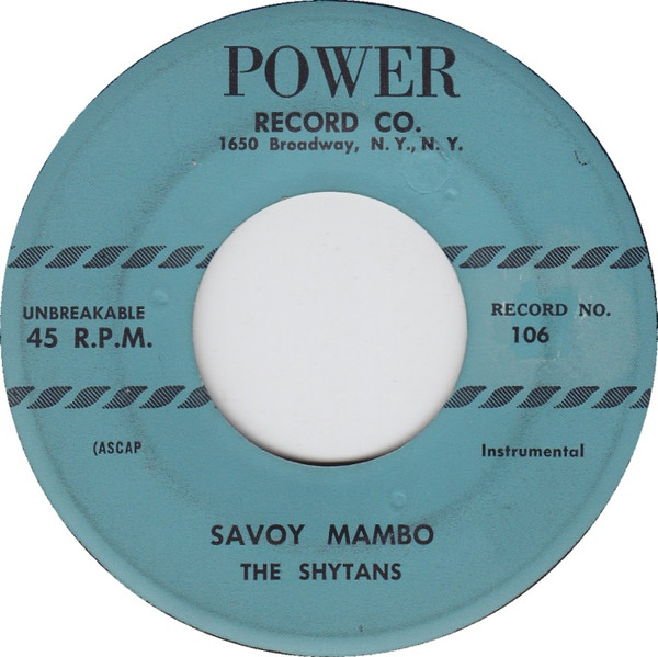 Album herunterladen The Shytans - Savoy Mambo BMT Special