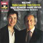 Cover of Violin Concerto • Viola Concerto, 1987, CD