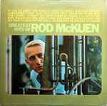 Cover of Greatest Hits Of Rod McKuen, 1974, Vinyl
