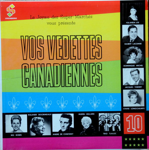 Various - Vos Vedettes Canadiennes | Steinberg (SP-201)