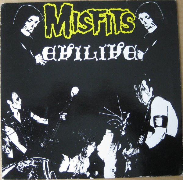 Misfits – Evilive (1984, Vinyl) - Discogs