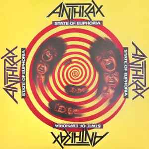 Anthrax - State Of Euphoria album cover