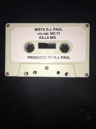 Mista D.J. Paul – Killa Mix Volume 11 (1993, Cassette) - Discogs