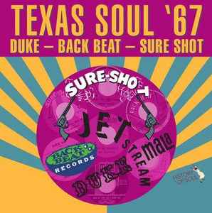 Various - Texas Soul '67 album cover