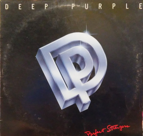 Обложка конверта виниловой пластинки Deep Purple - Perfect Strangers