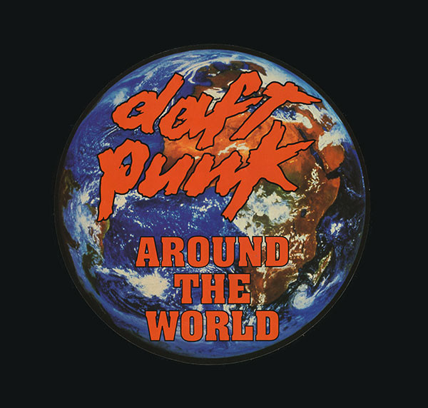 Daft Punk – Around The World (1997, Vinyl) - Discogs