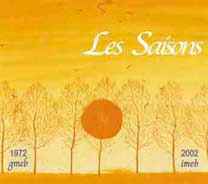 Various - Les Saisons album cover