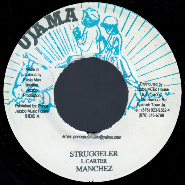 télécharger l'album Manchez - Struggler
