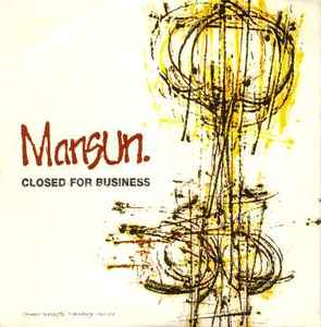 Mansun Closed For Business 1997 CD Discogs