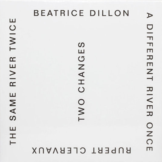 Beatrice Dillon And Rupert Clervaux Two Changes 2016 Vinyl