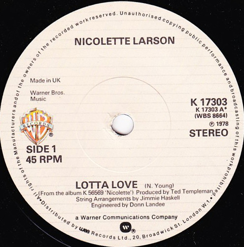 Nicolette Larson: Inside the Life and Career of 'Lotta Love' Singer