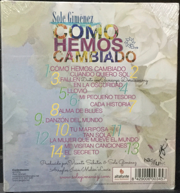 Album herunterladen Sole Giménez - Cómo Hemos Cambiado