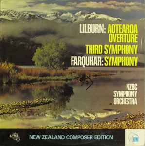 Douglas Lilburn - Aotearoa Overture / Third Symphony / Symphony album cover