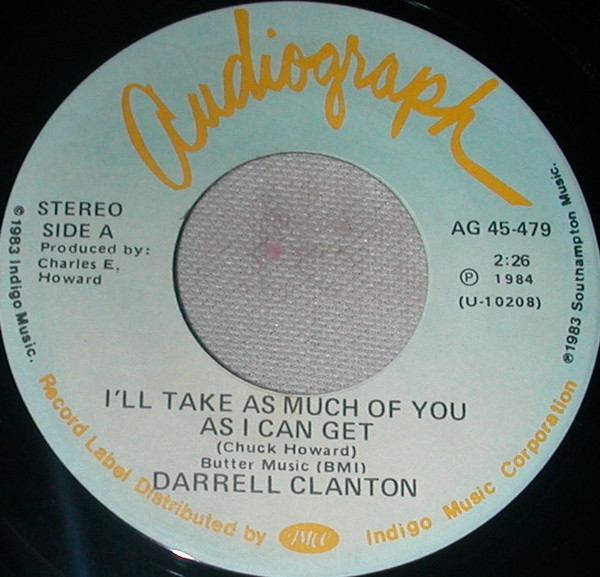 lataa albumi Darrell Clanton - Ill Take As Much Of You As I Can Get