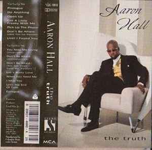 Aaron Hall - The Truth album cover