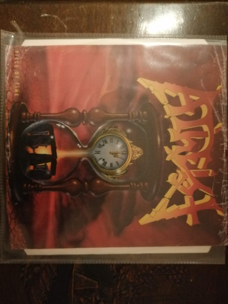 Atheist – Piece Of Time (1990, CD) - Discogs