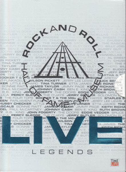 Rock And Roll Hall Of Fame + Museum: Live - Legends (2010, DVD