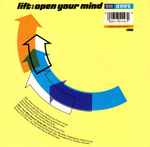 Cover of Lift / Open Your Mind, 1991, Vinyl