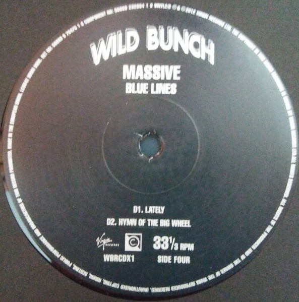 Massive Attack – Blue Lines : 2012 Mix/Master (2012, Collector's 