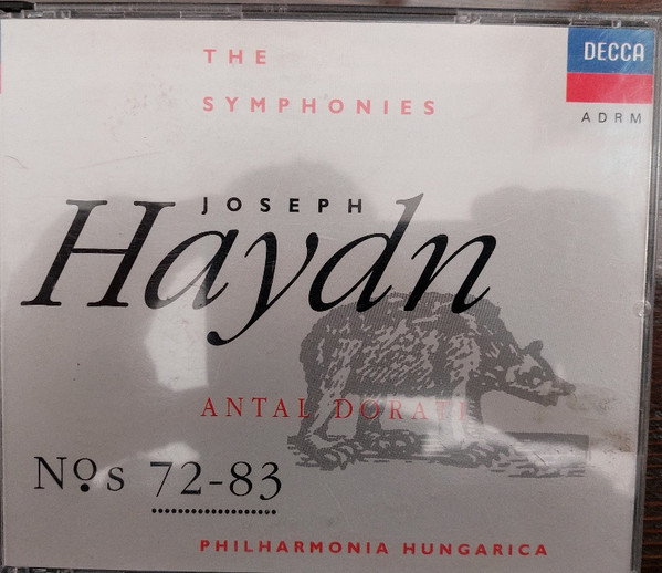 Joseph Haydn - Antal Dorati, Philharmonia Hungarica – The