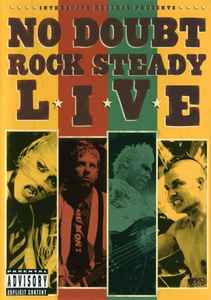 No Doubt - Rock Steady Live album cover