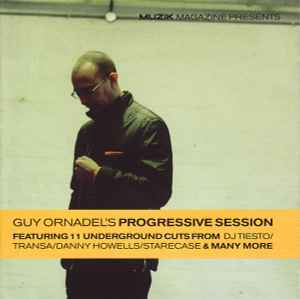 Guy Ornadel - Muzik Magazine Presents Guy Ornadel's Progressive Session album cover