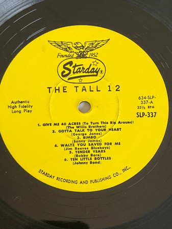 baixar álbum Various - The Tall 12