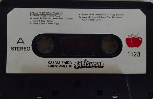 télécharger l'album Download R D Burman, Bappi Lahiri - Kasam Paida Karnewale Ki Karishmaa album