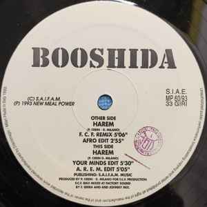 Booshida - Harem album cover